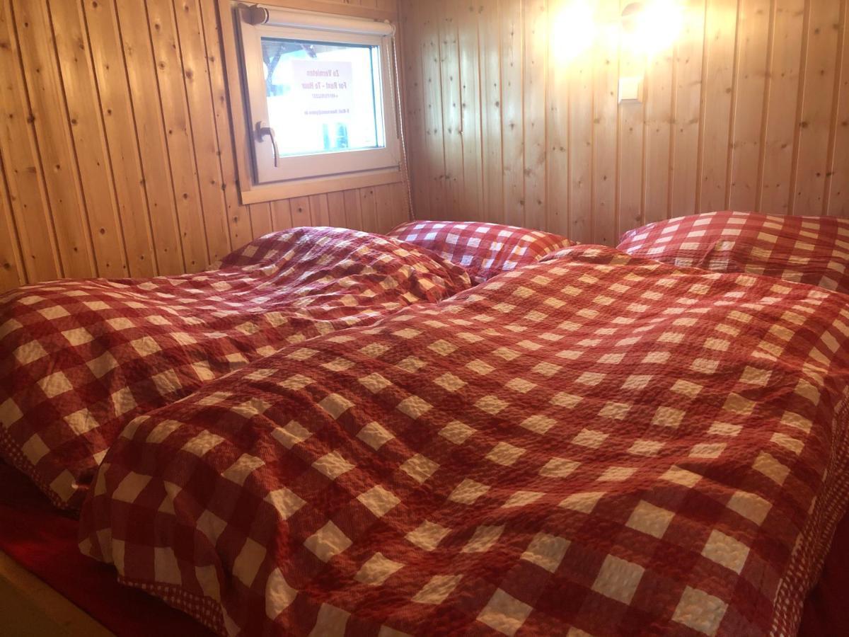 Zillerglueckhuette - 5 Sterne Camping Aufenfeld Aschau Im Zillertal Ngoại thất bức ảnh