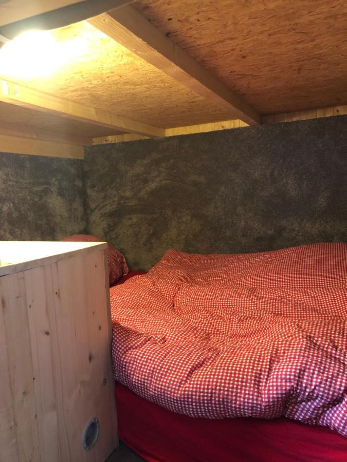 Zillerglueckhuette - 5 Sterne Camping Aufenfeld Aschau Im Zillertal Ngoại thất bức ảnh