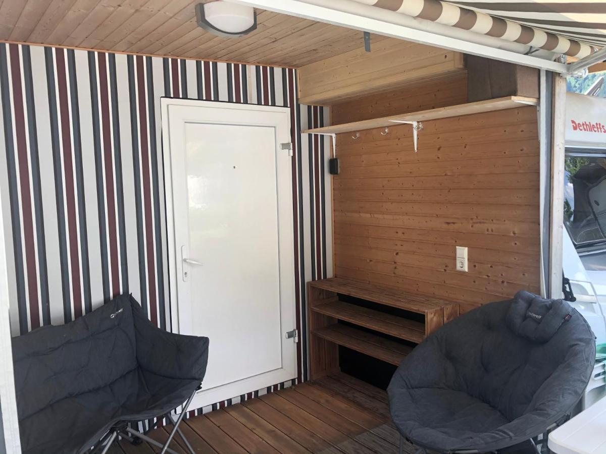 Zillerglueckhuette - 5 Sterne Camping Aufenfeld Aschau Im Zillertal Ngoại thất bức ảnh