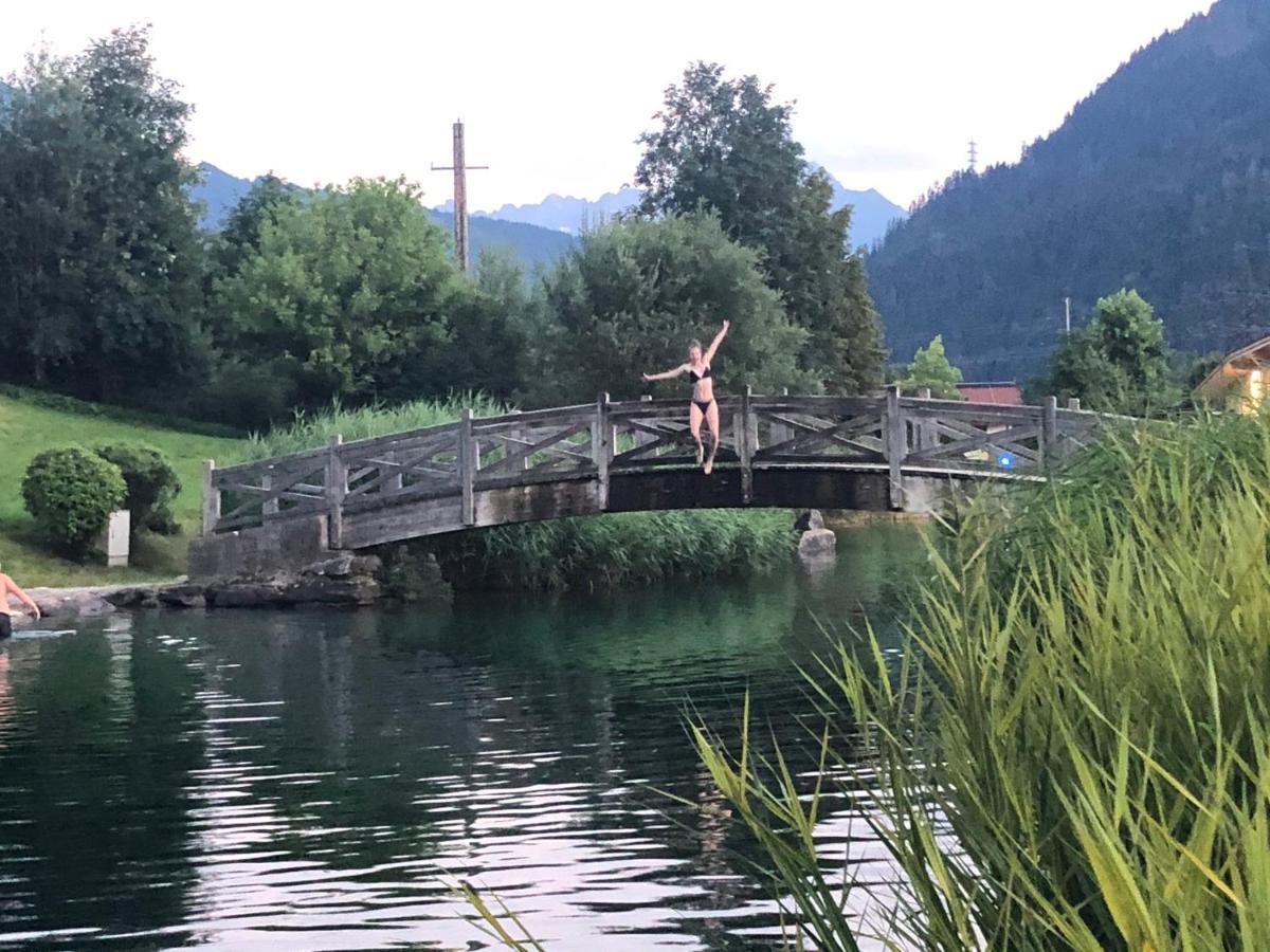 Zillerglueckhuette - 5 Sterne Camping Aufenfeld Aschau Im Zillertal Ngoại thất bức ảnh